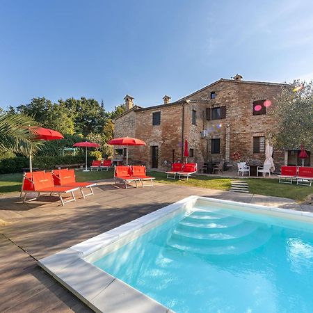 Agriturismo Corte Decia Saludecio 外观 照片