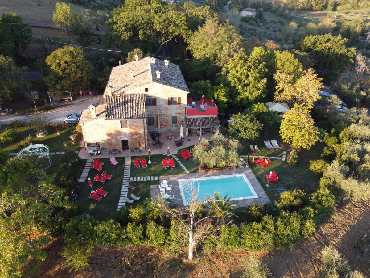 Agriturismo Corte Decia Saludecio 外观 照片