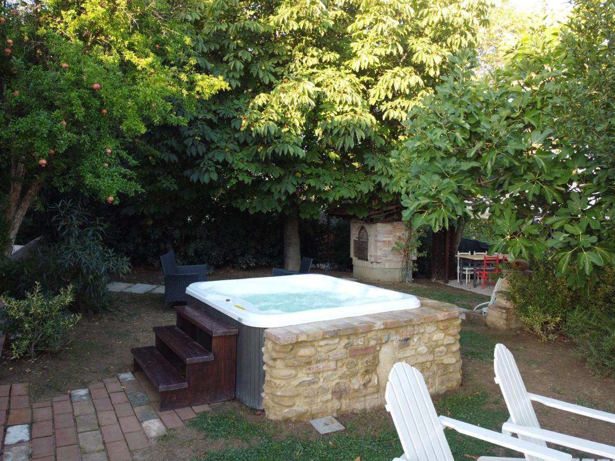 Agriturismo Corte Decia Saludecio 外观 照片