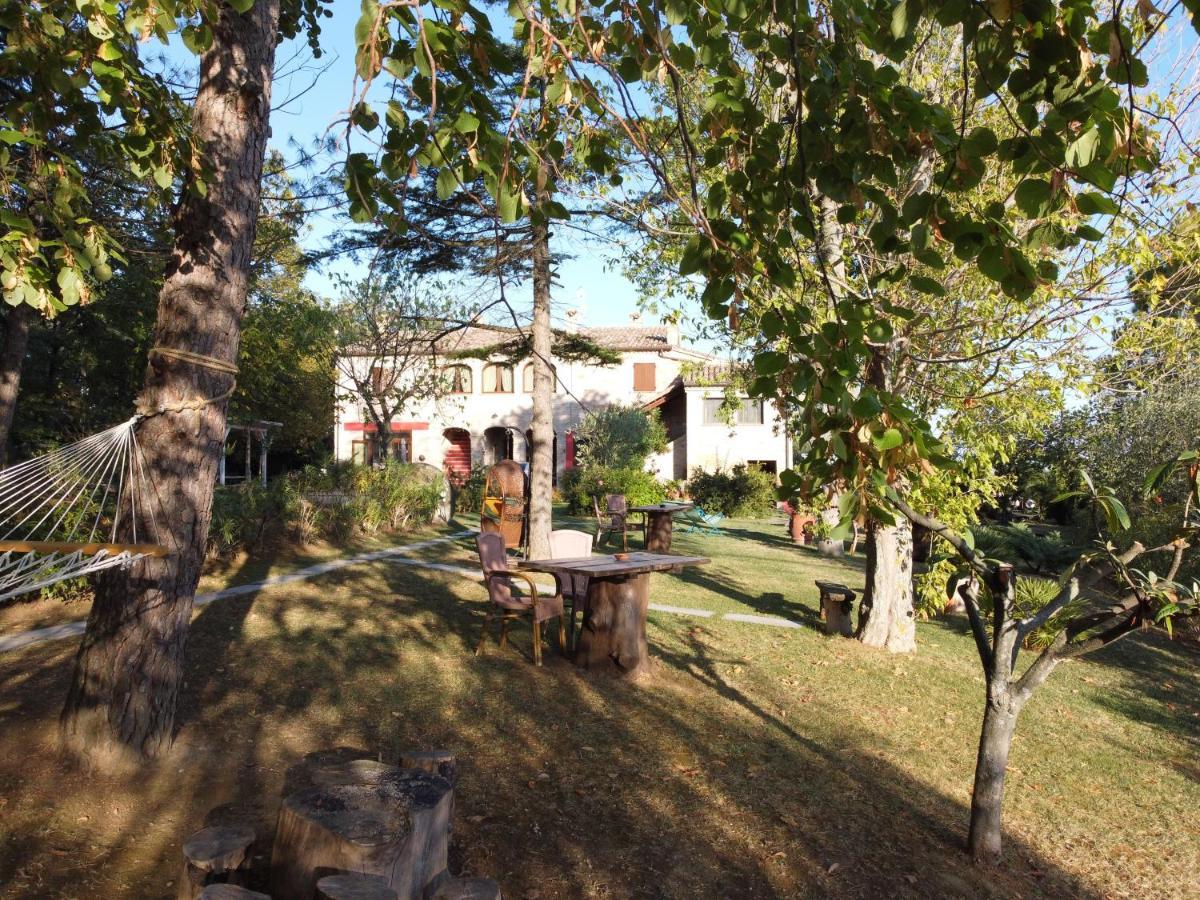 Agriturismo Corte Decia Saludecio 外观 照片
