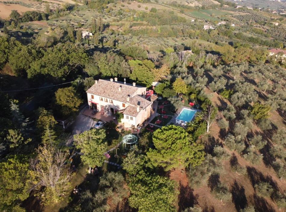 Agriturismo Corte Decia Saludecio 外观 照片