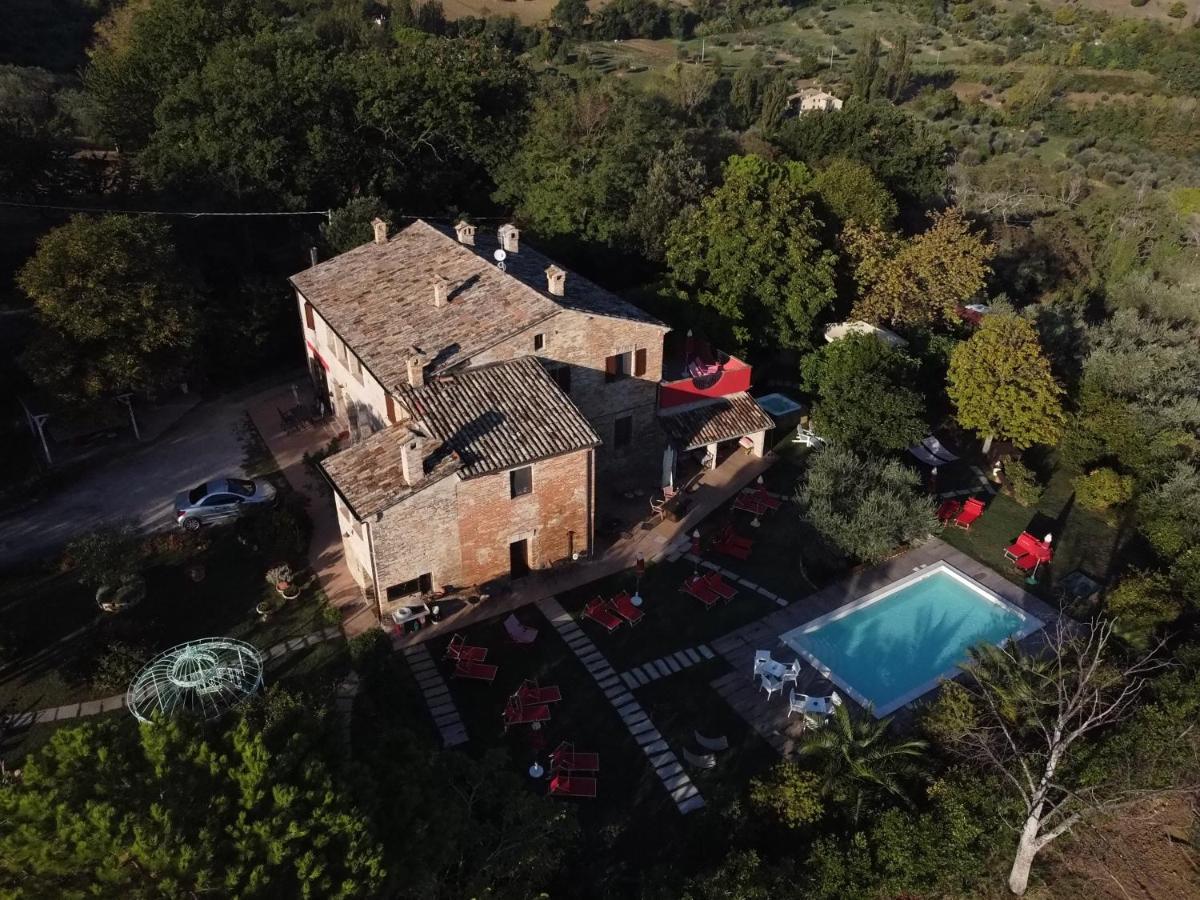 Agriturismo Corte Decia Saludecio 外观 照片