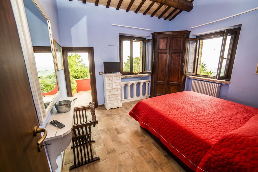 Agriturismo Corte Decia Saludecio 客房 照片