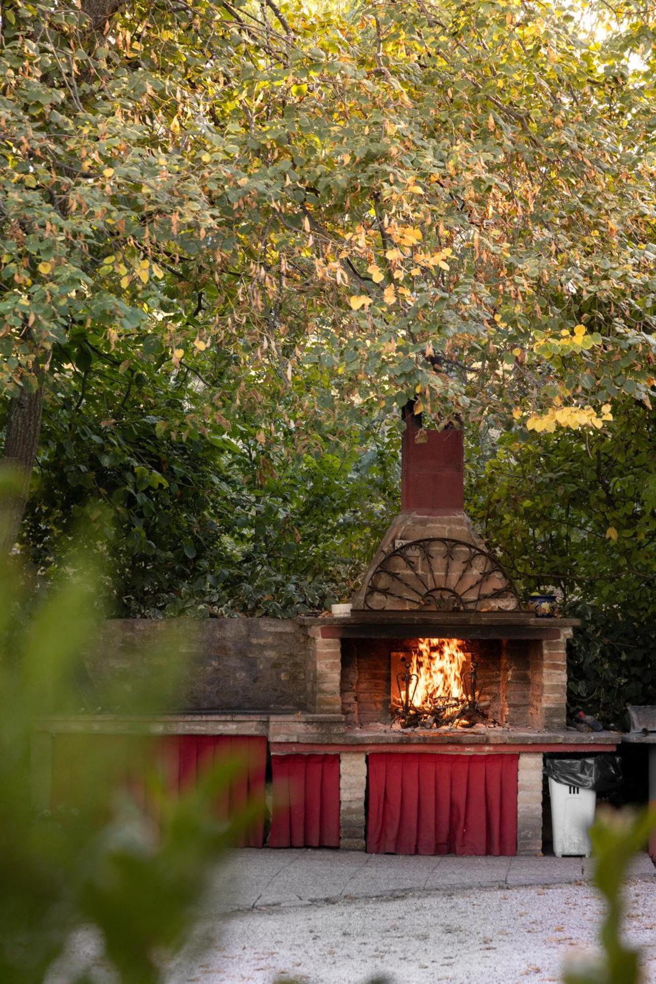 Agriturismo Corte Decia Saludecio 外观 照片