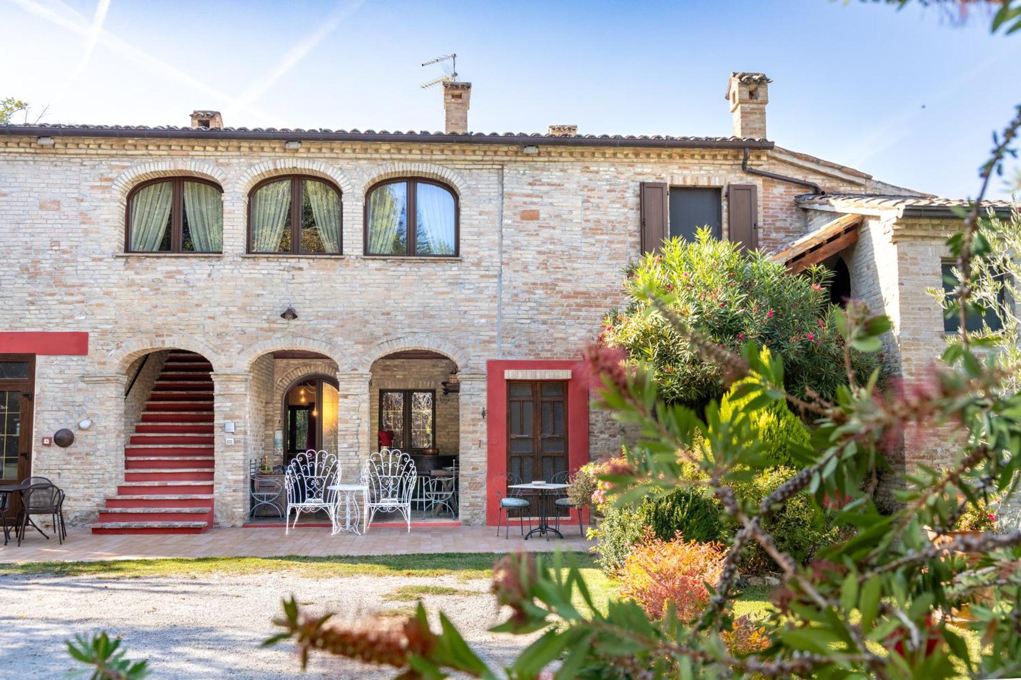 Agriturismo Corte Decia Saludecio 外观 照片