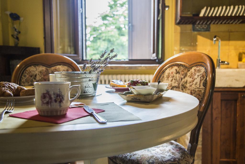 Agriturismo Corte Decia Saludecio 外观 照片