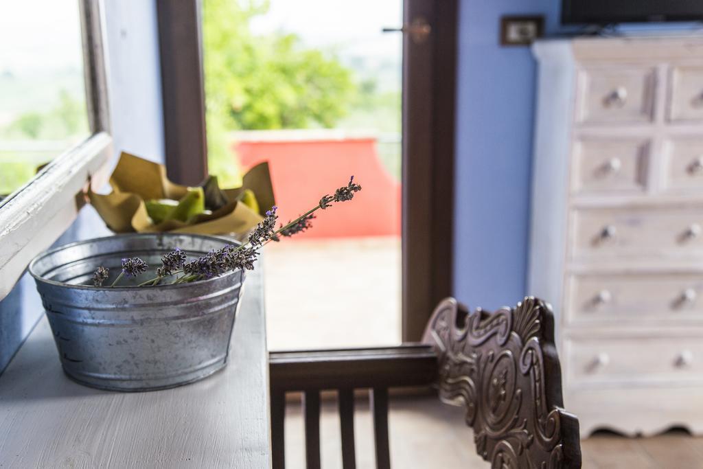 Agriturismo Corte Decia Saludecio 客房 照片